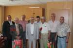 Торжественный приём ветеранов Производственного комплекса "Ахтуба" - участников Второй Мировой